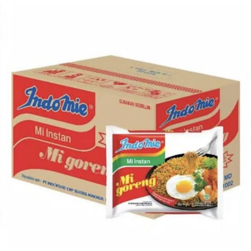 indomie goreng 1 dus