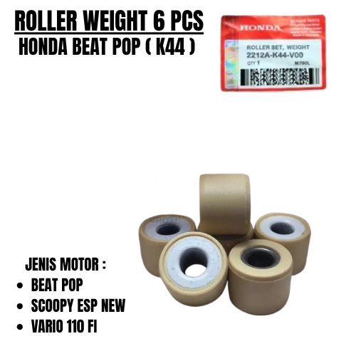 ROLLER WEIGHT SET BEAT POP K44