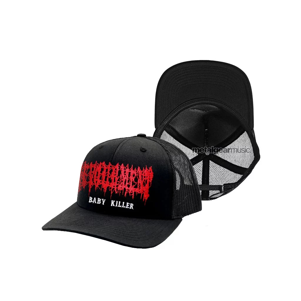 TRUCKER HAT - Devourment - Baby Killer LP