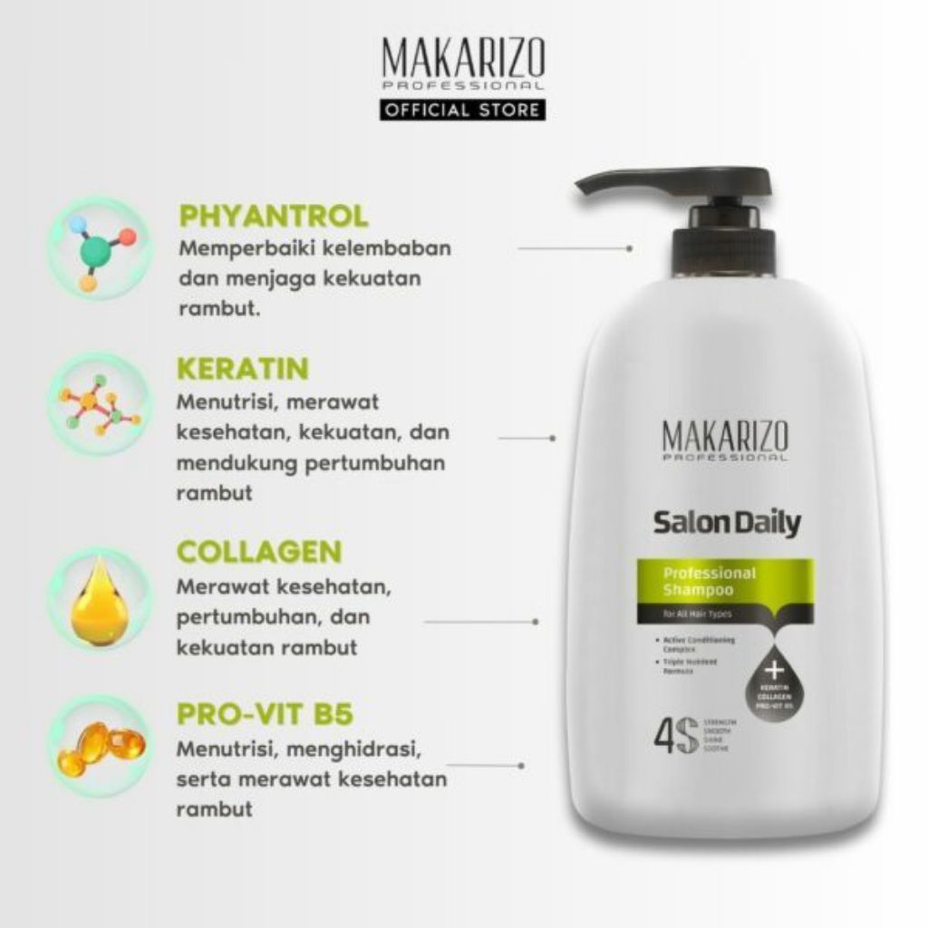 Makarizo salon daily