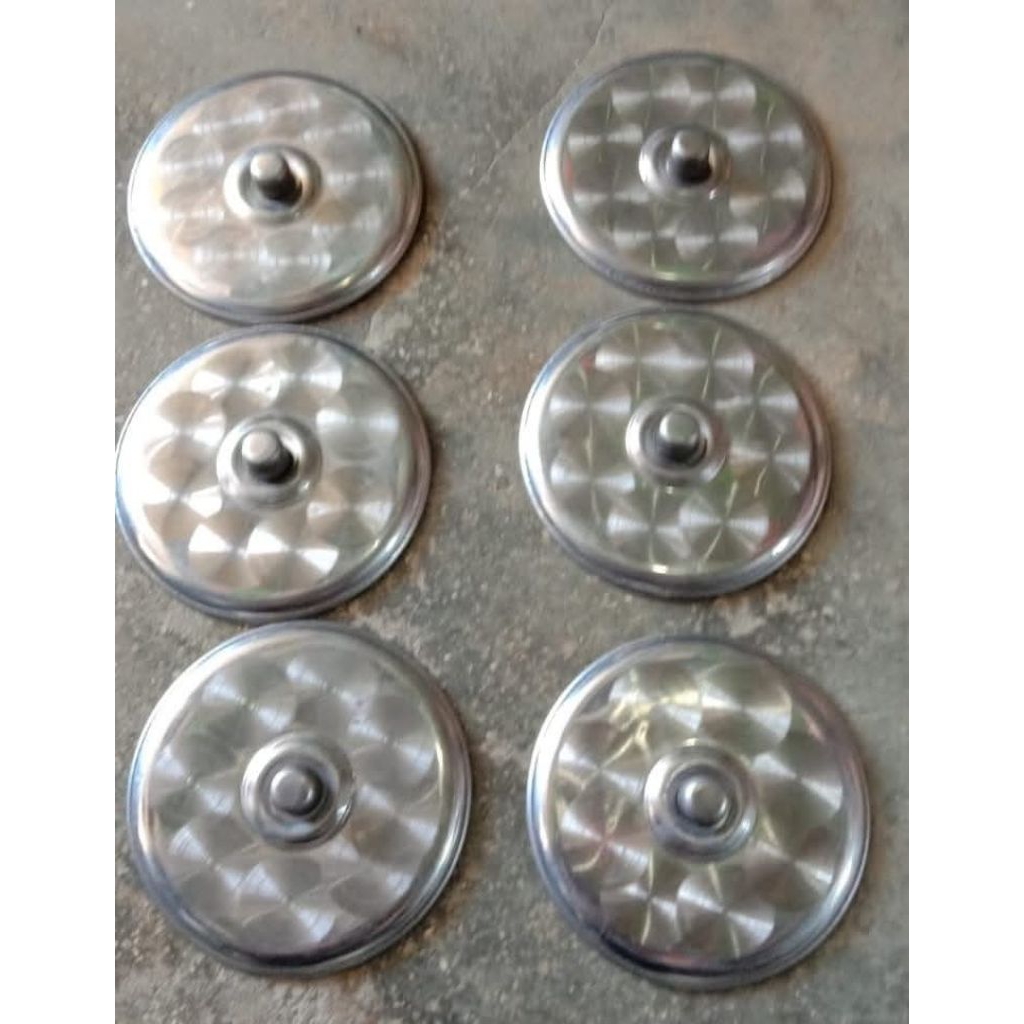 Tutup Gelas Stainless 8cm