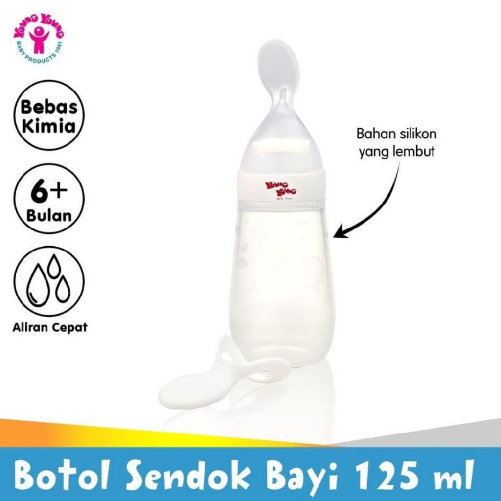Young Young weaning  Bottle 125ml