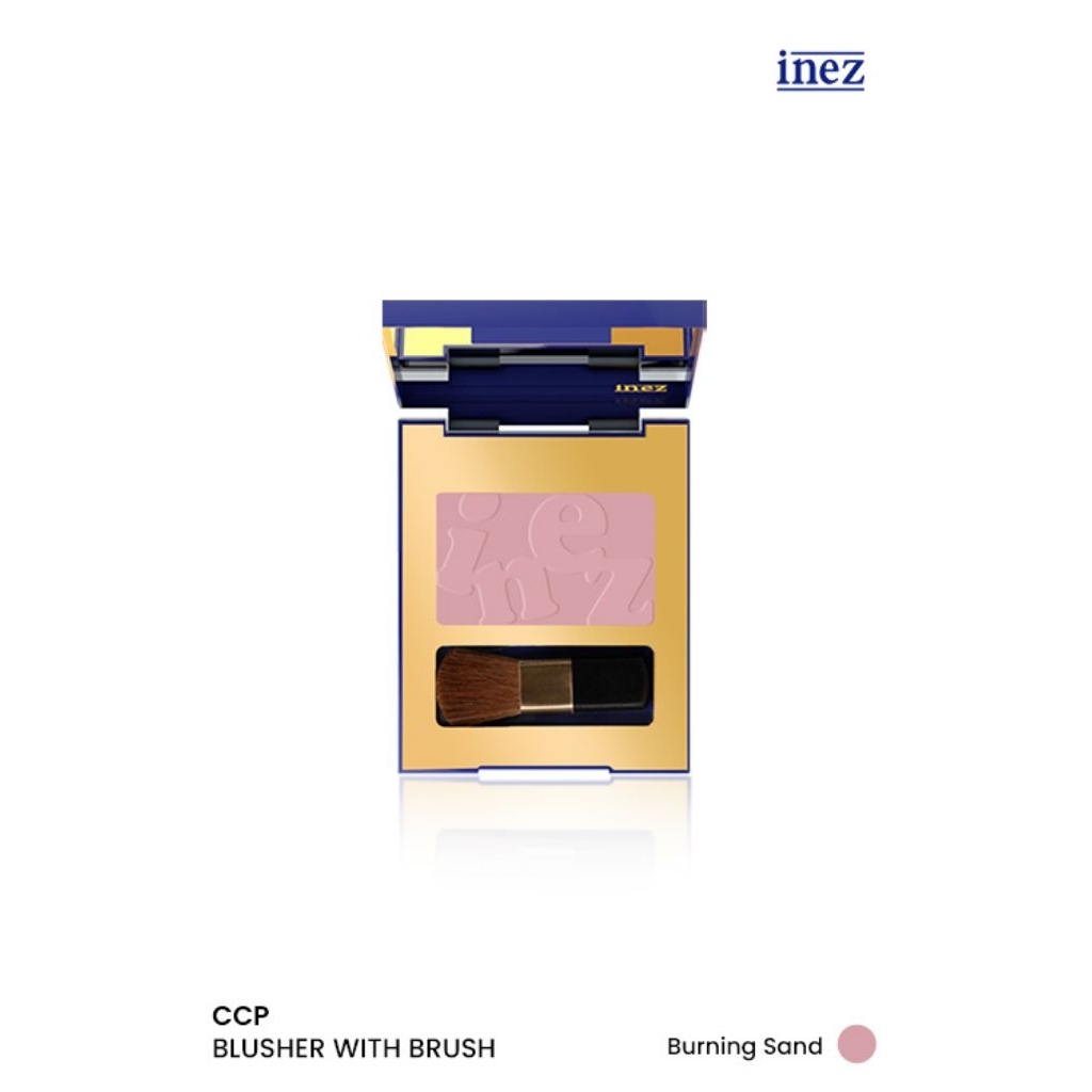 Inez Blusher With Brush