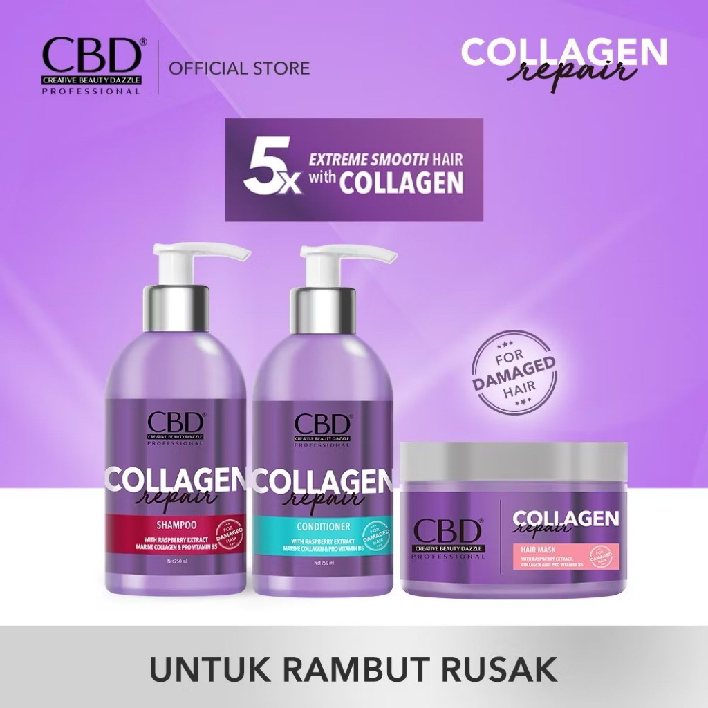 CBD Collagen Repair