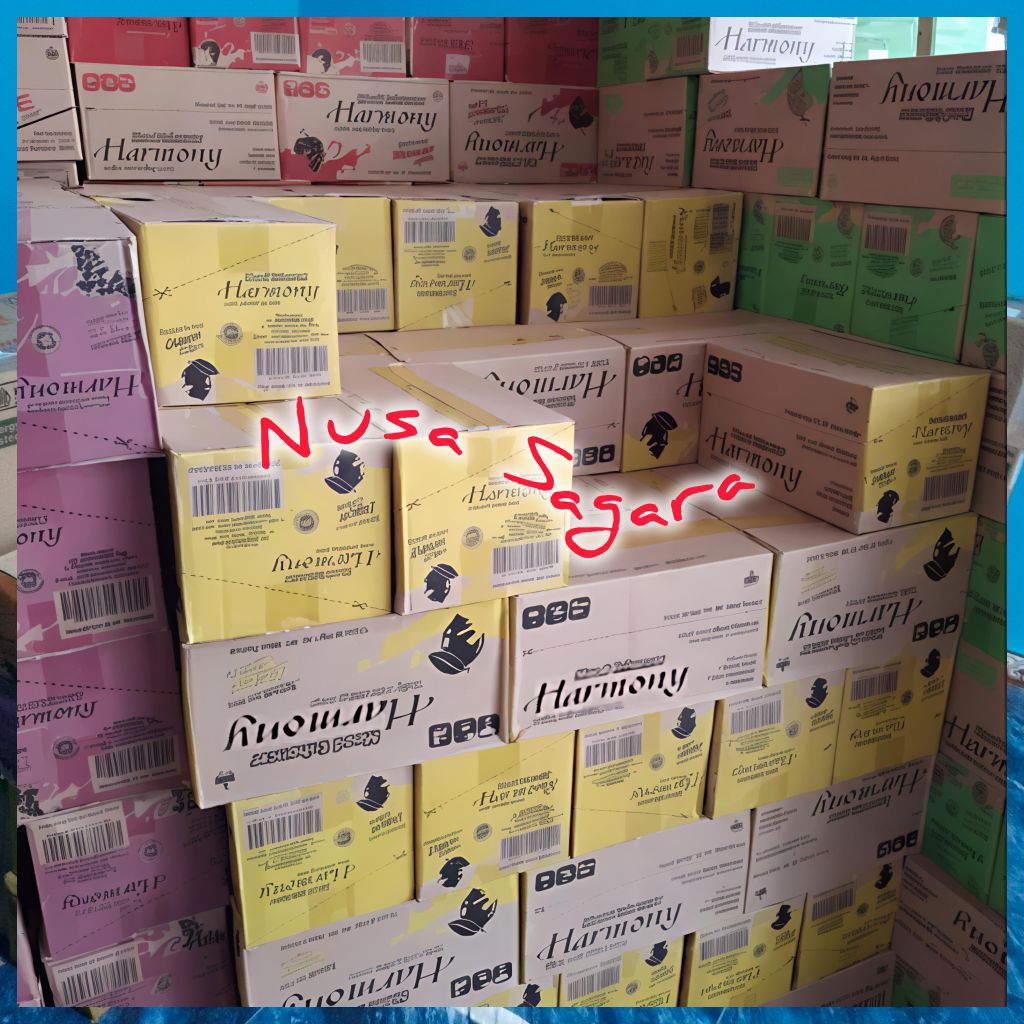 Sabun HARMONY 1 KARTON [72 pcs] Random Dus Variant