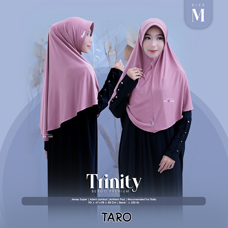TRINITY BERGO PREMIUM BY RAQUMI HIJAB