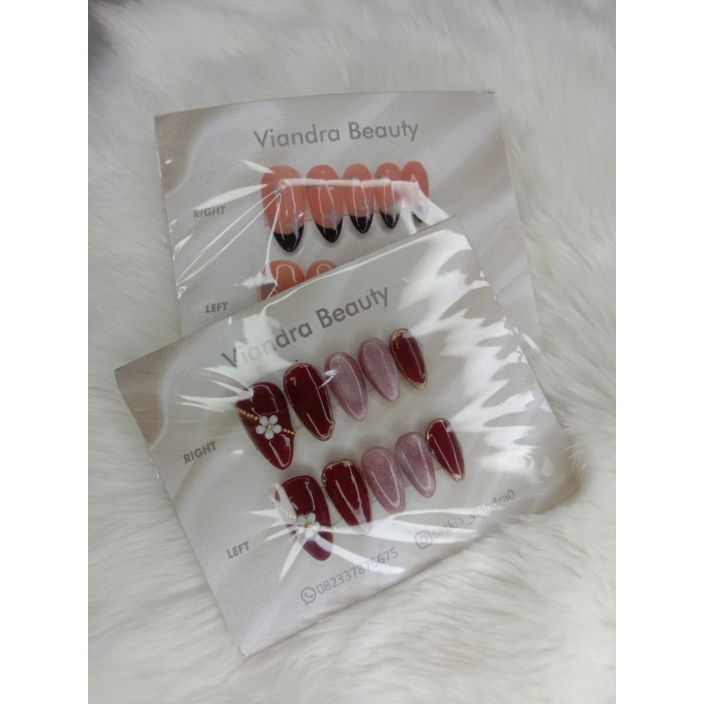 press on naills
