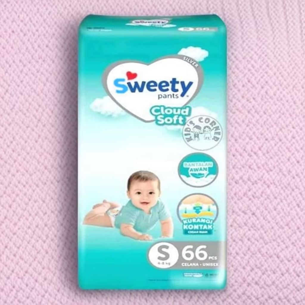 Sweety silver cloud soft pants S66