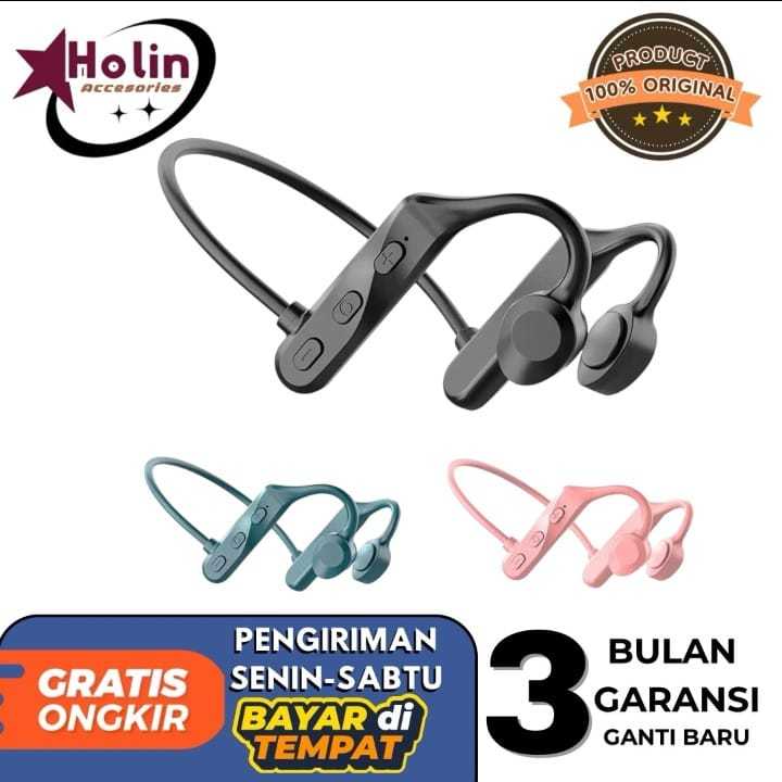 K69 Headset Bluetooth Wireless Headphone Bone Conduction Sport