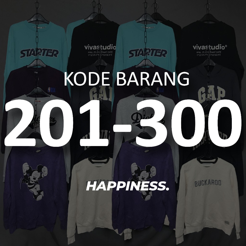 KODE BARANG (201-300)