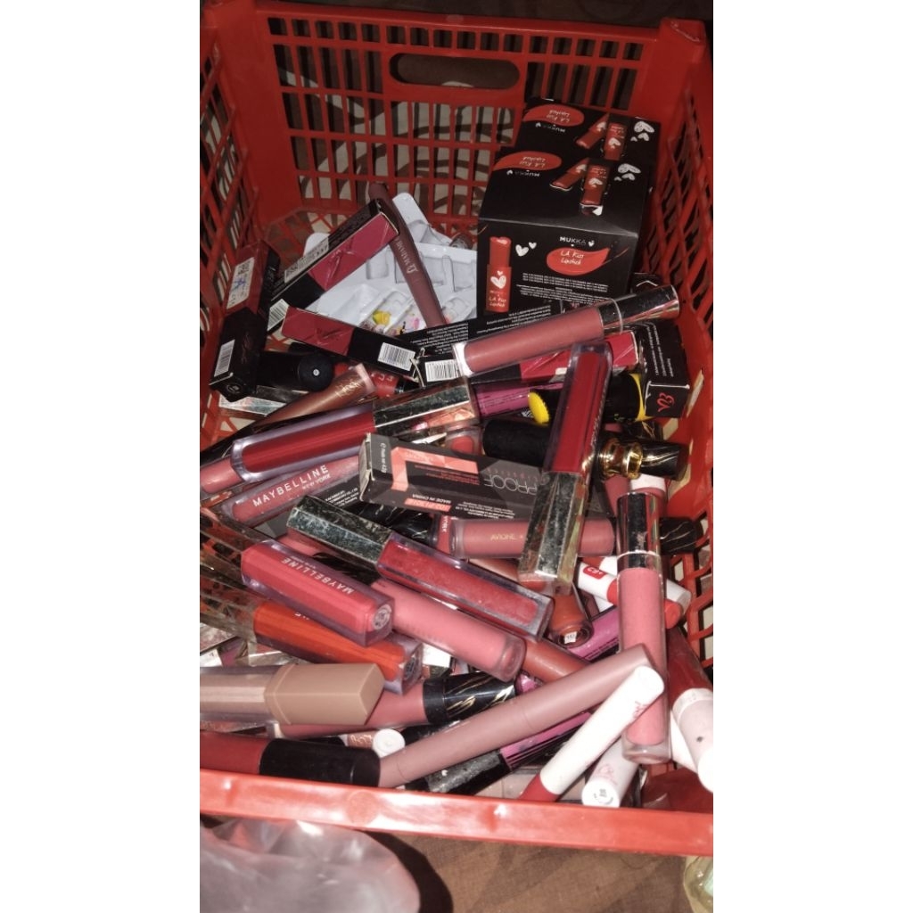 lipcream 100pcs +adm