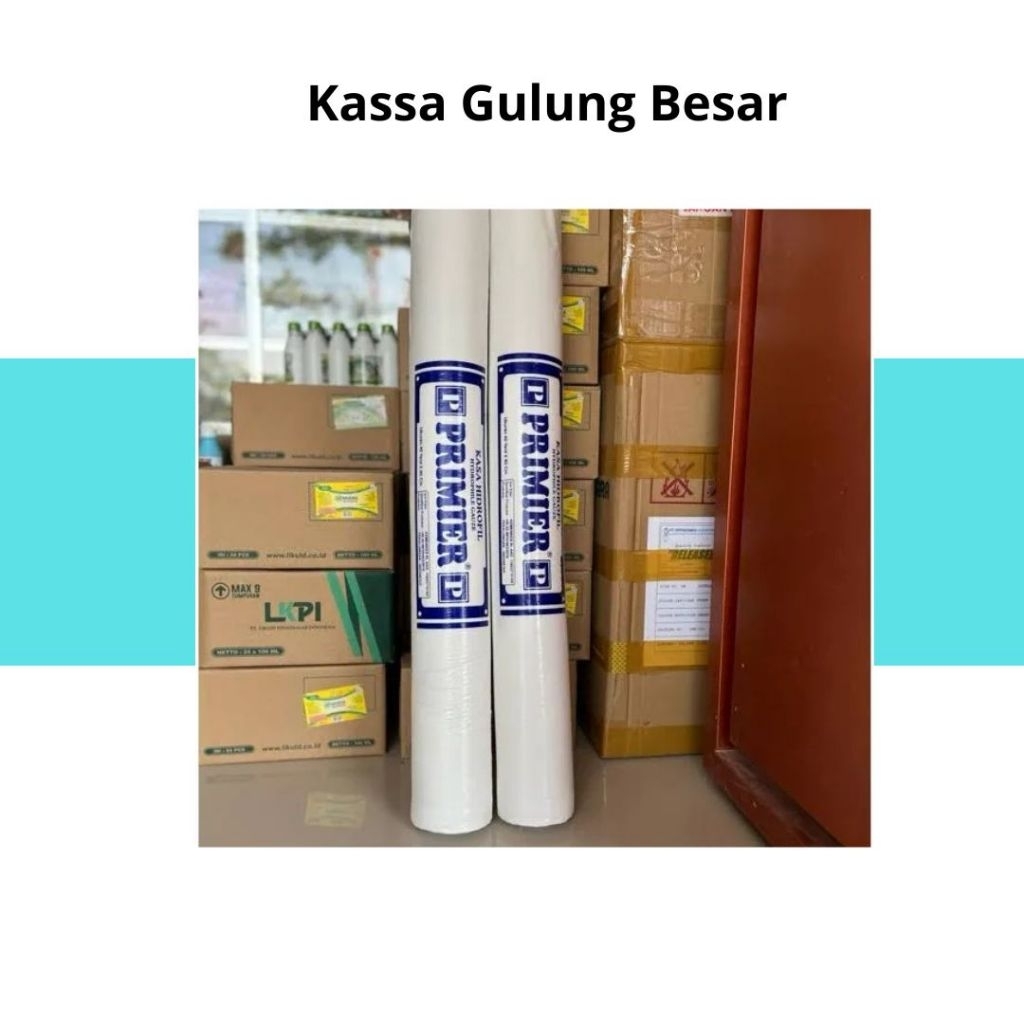 Kasa Gulung Utuh