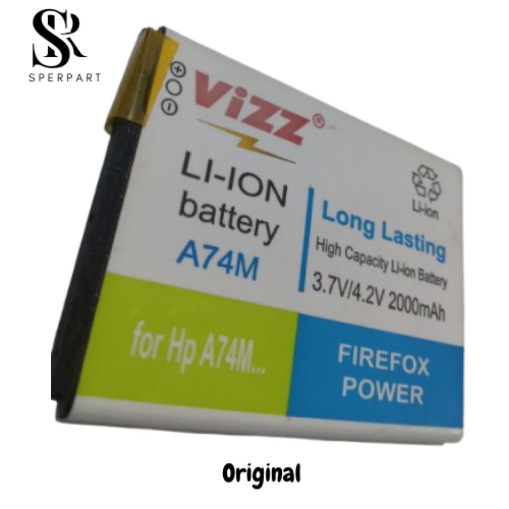 Vizz Lii-ioin Battery A74M