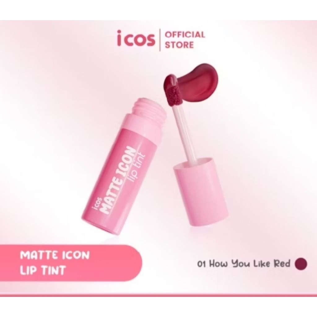 ICOS MATTE ICON 01 HOW YOU LIKE RED