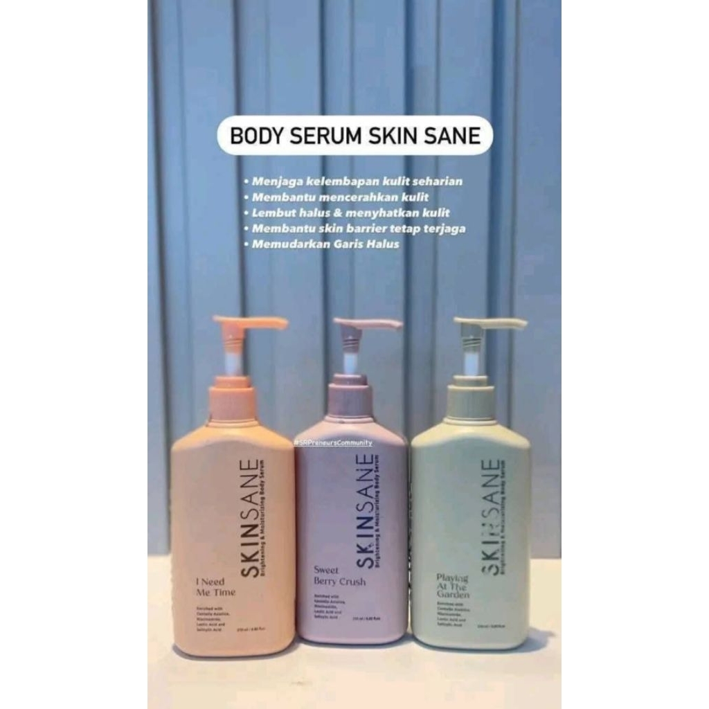 Body Serum Skinsane
