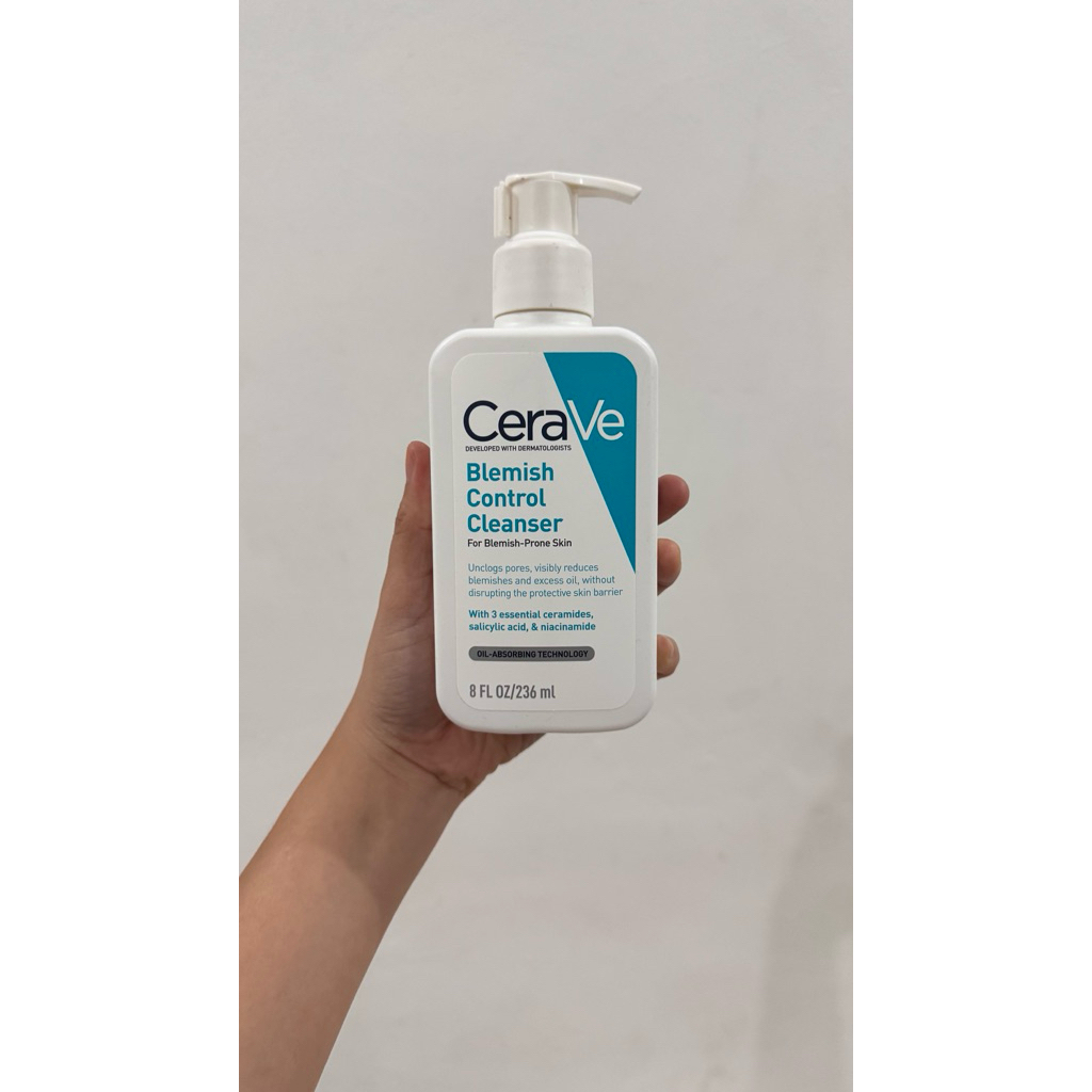 CeraVe Blemish Control Cleanser 236ml