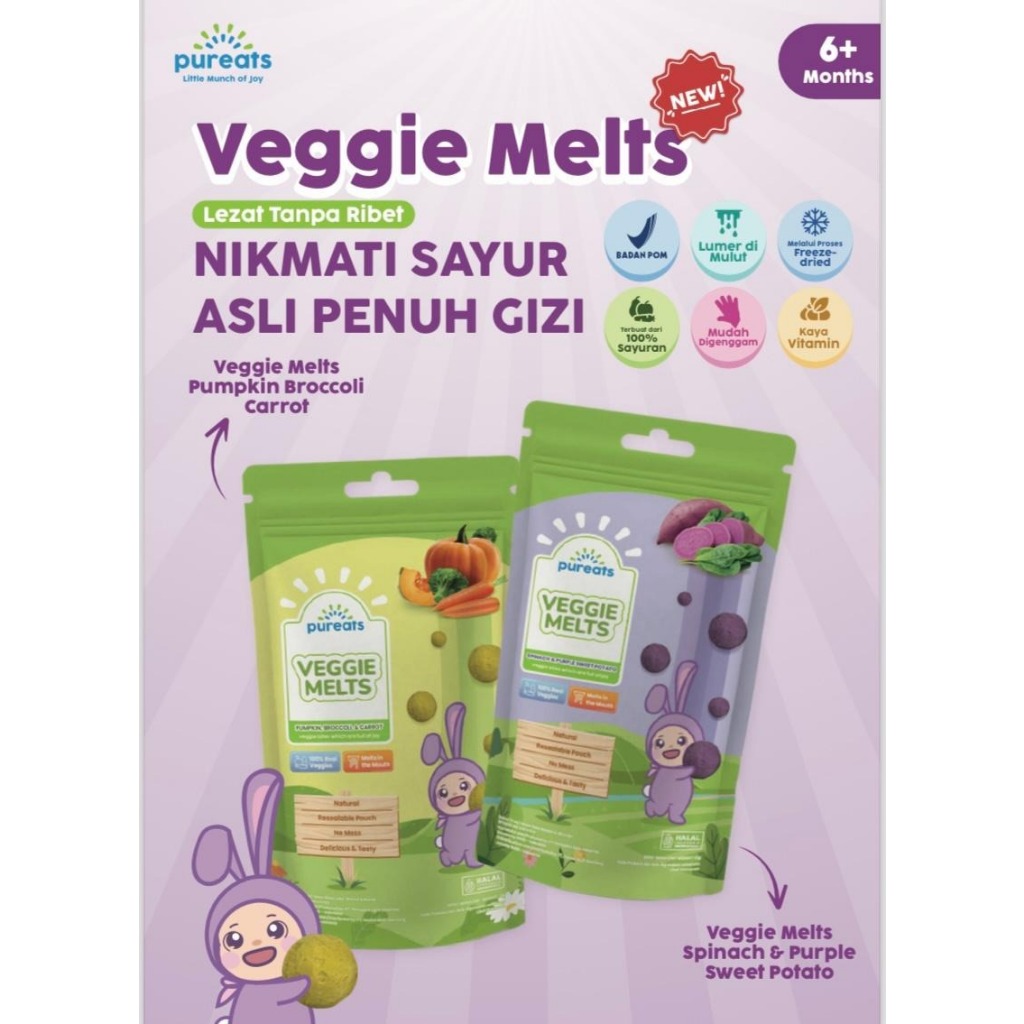 Pureats Veggie Melts