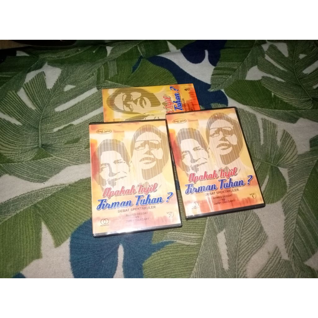 VCD TENTANG DEBAT KE AGAMAAN
