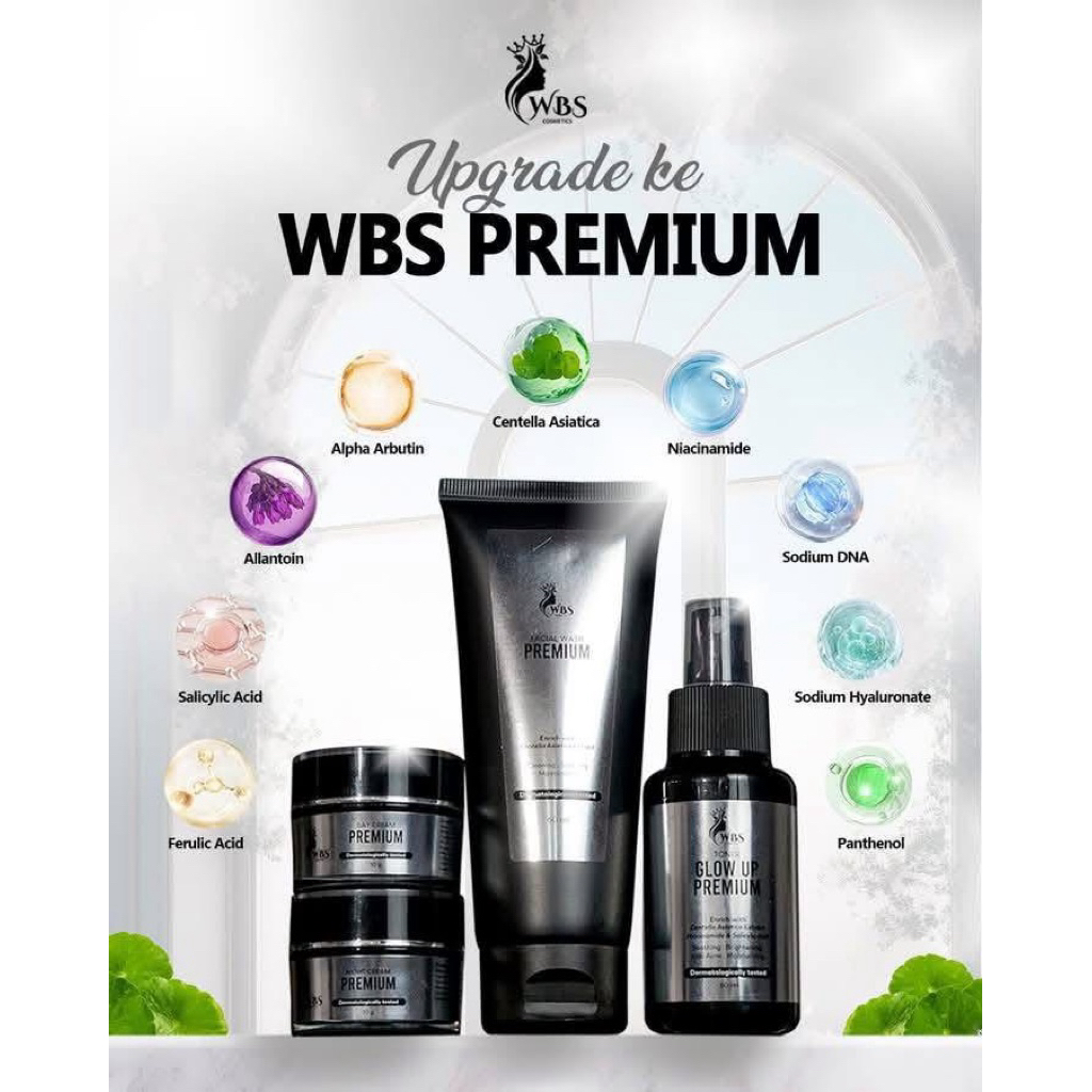 WBS Premium Glow up
