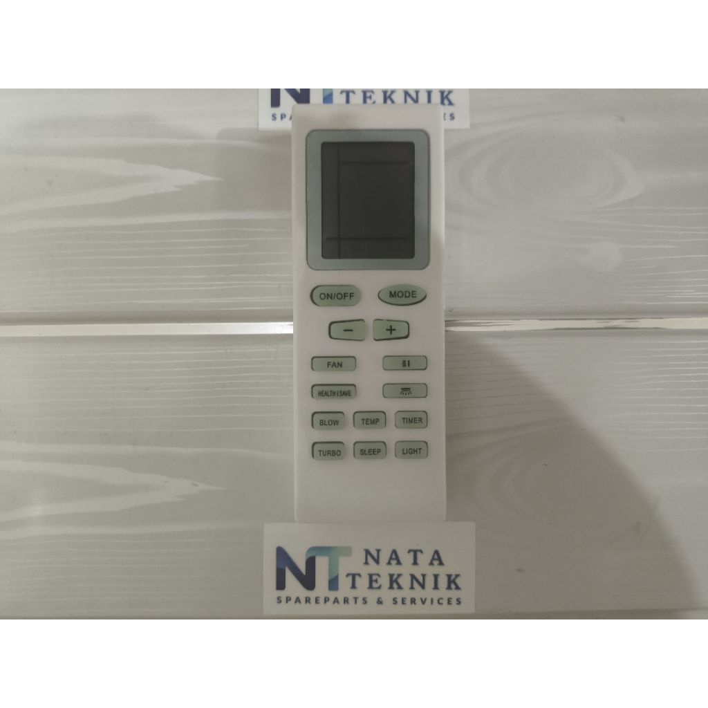 REMOTE AC SHARP MODEL KOTAK (CHINA)
