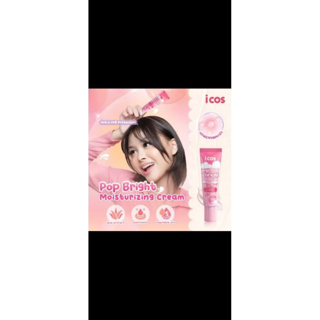 pop bright moisturizing cream