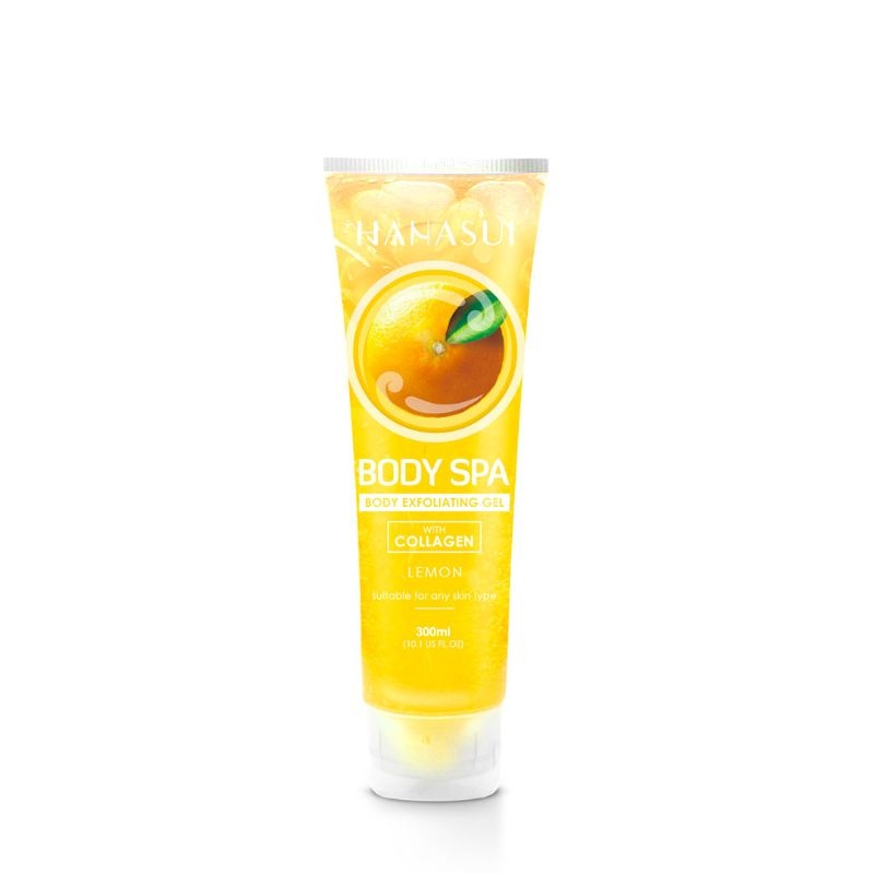 HANASUI BODY SPA LEMON 180ML