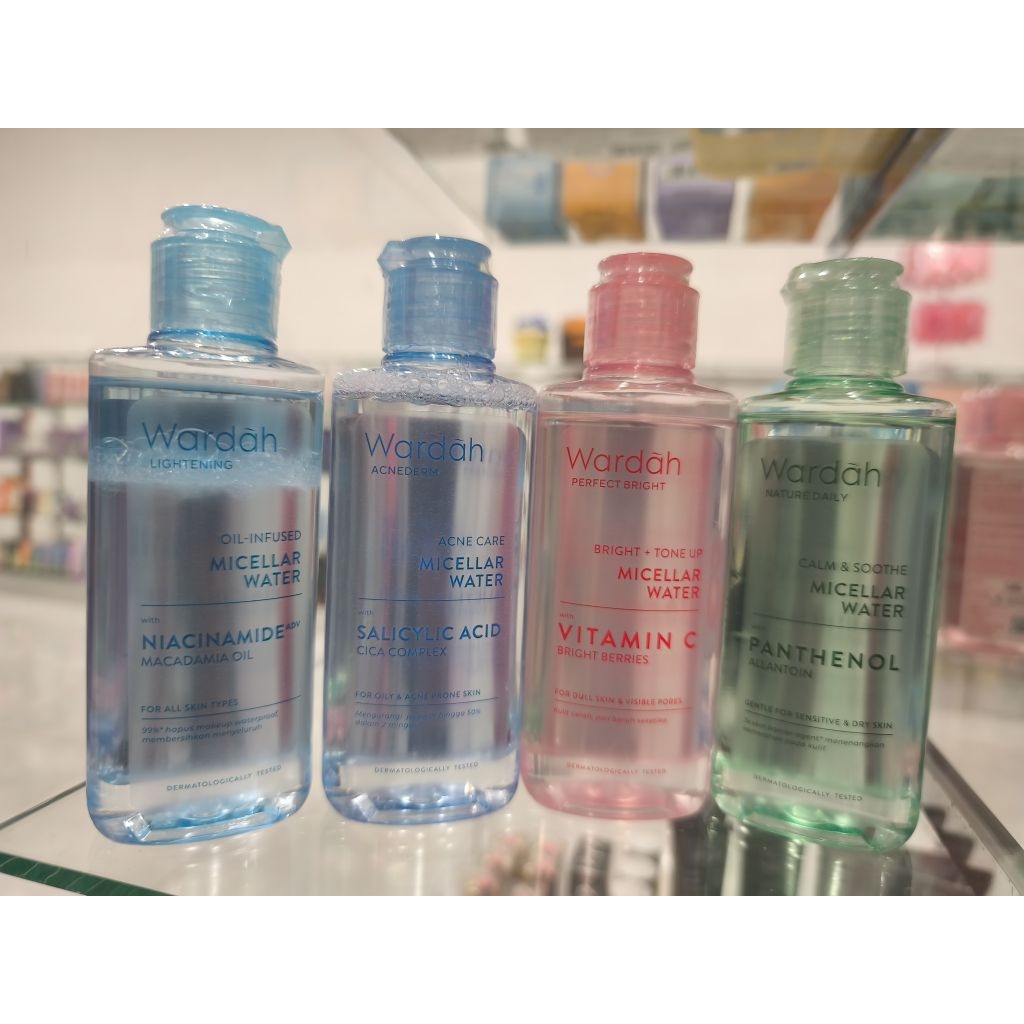Wardah micellar water