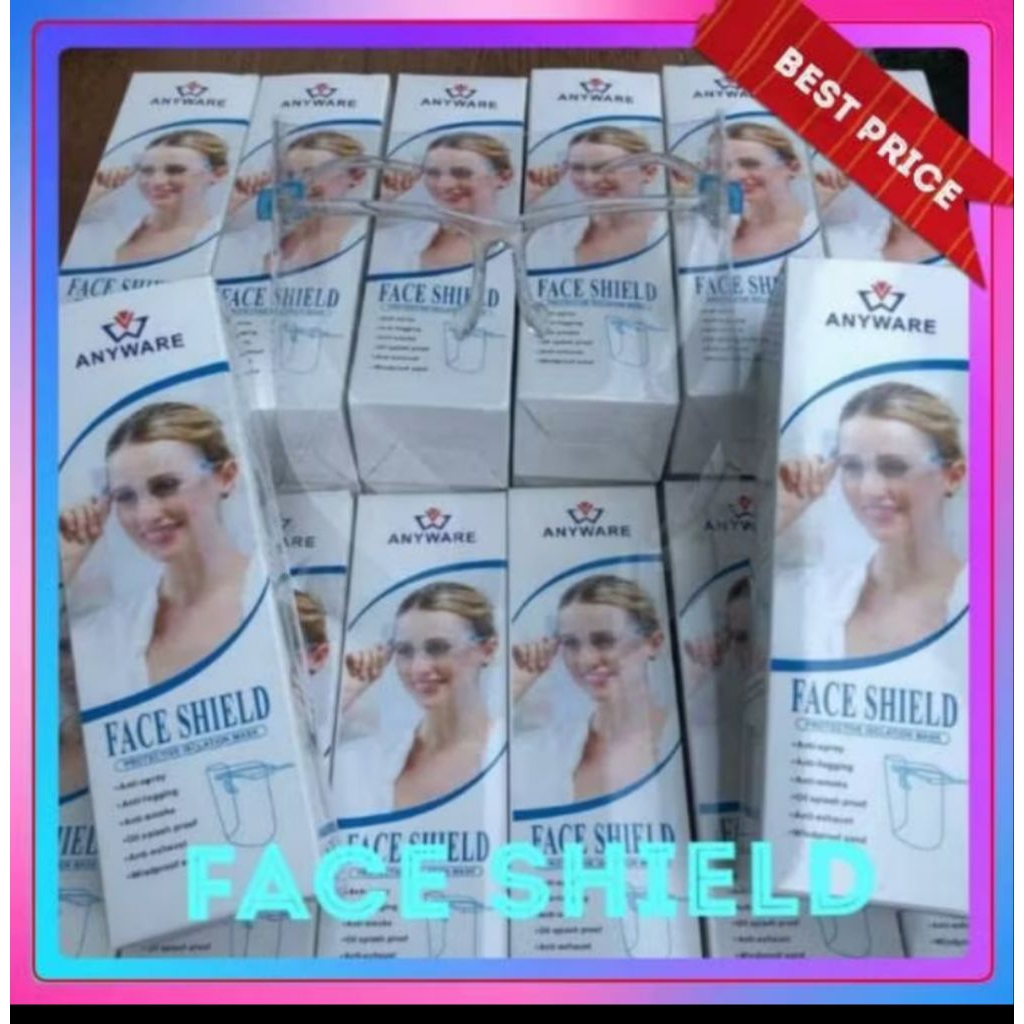 Face Shield Import Box Anyware