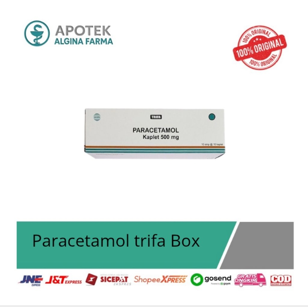 Paracetamol trifa Box