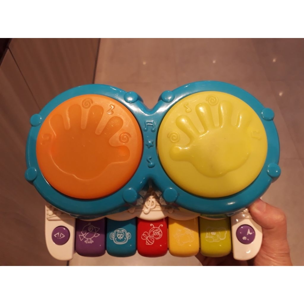 Preloved playgro light n sound