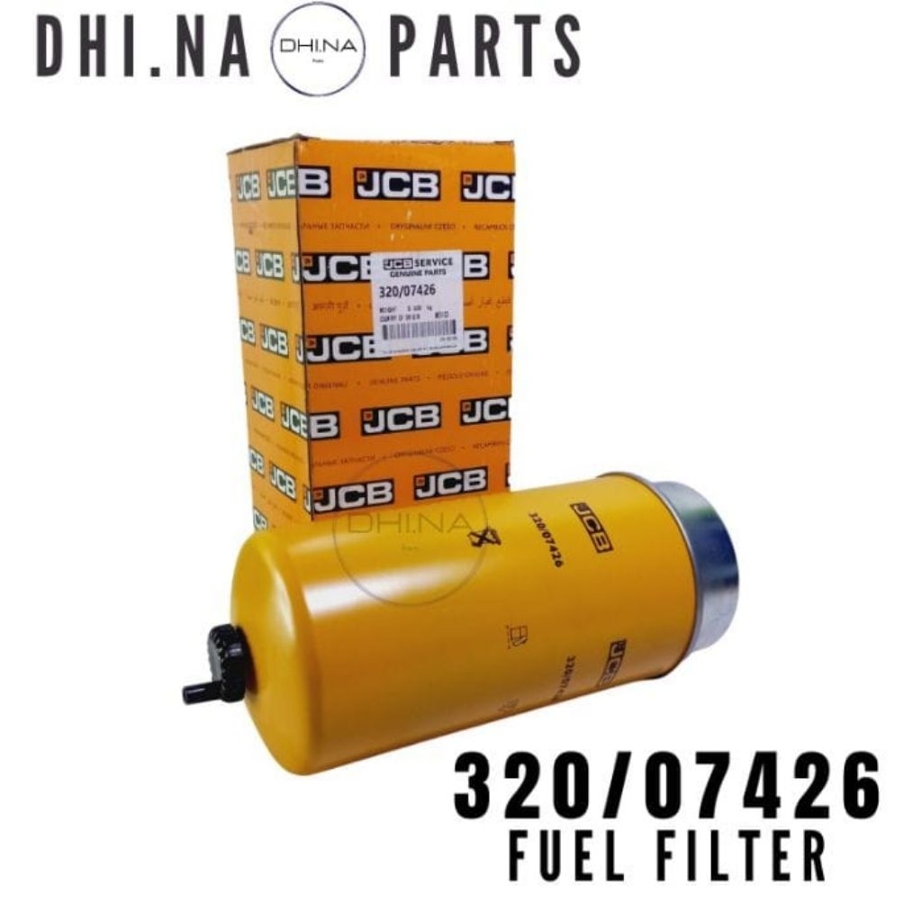 FUEL FILTER, 320/07426, JCB