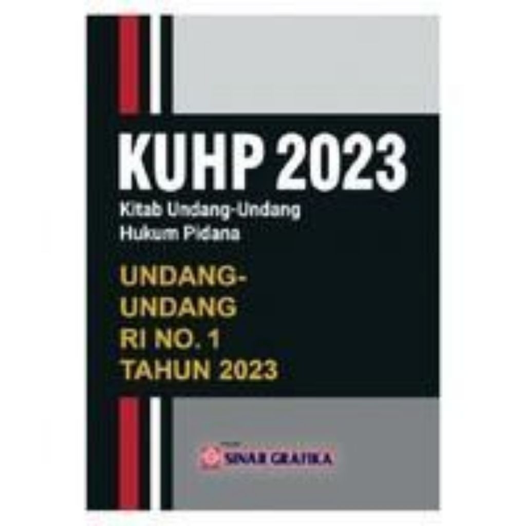 kuhp 2023 terbaru