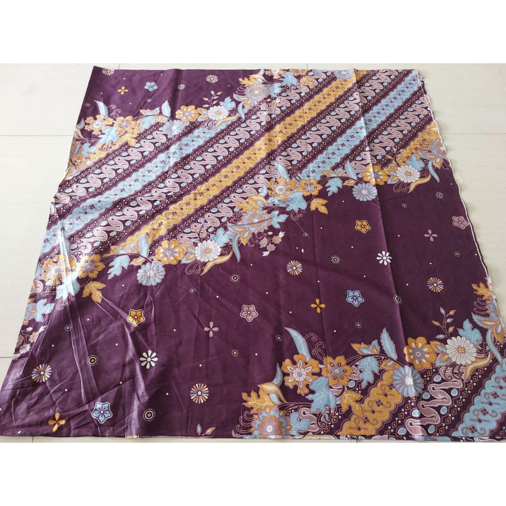 KAIN BATIK KATUN PREMIUM ARD PRG BUNGA
