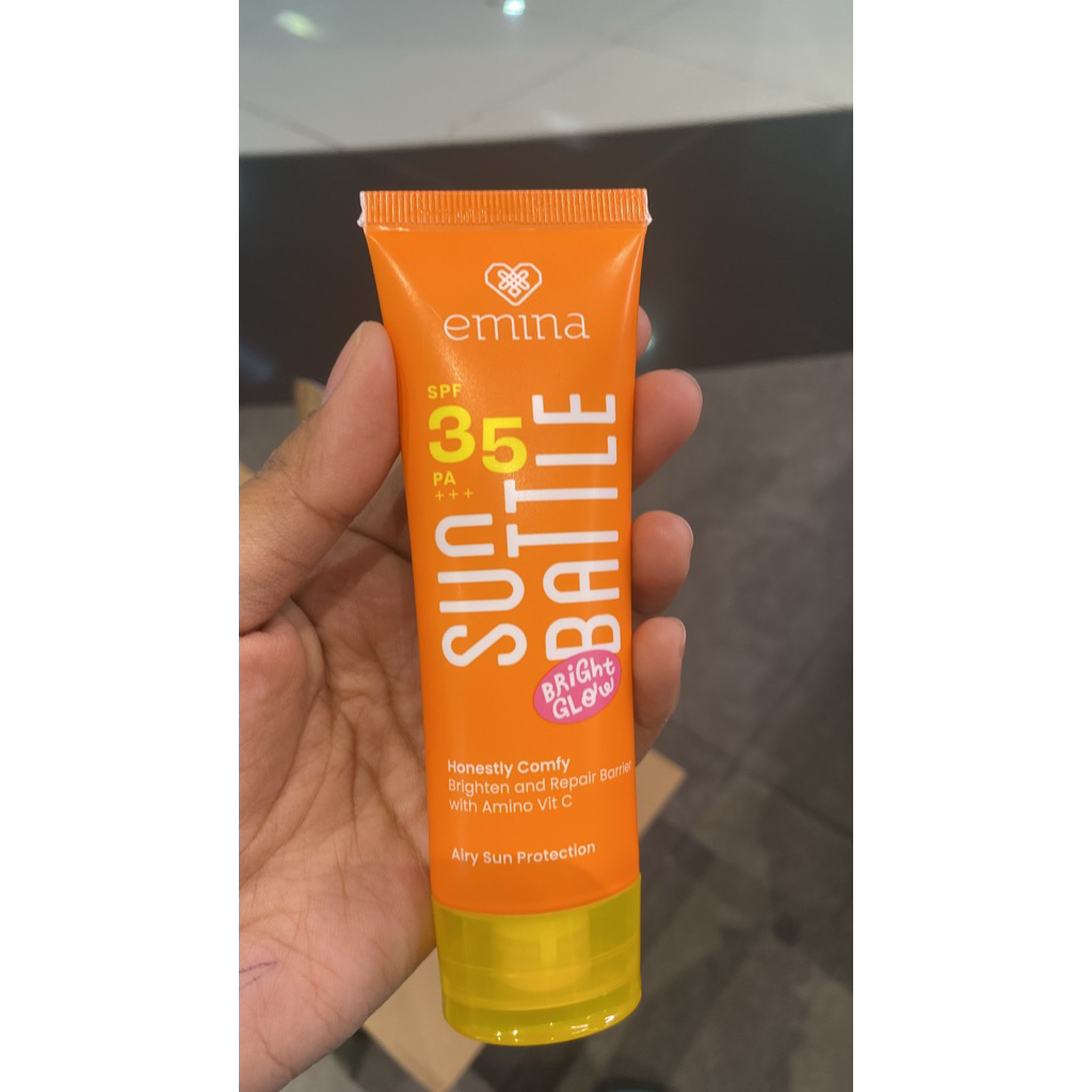 (COD) Emina Sun Battle SPF 35