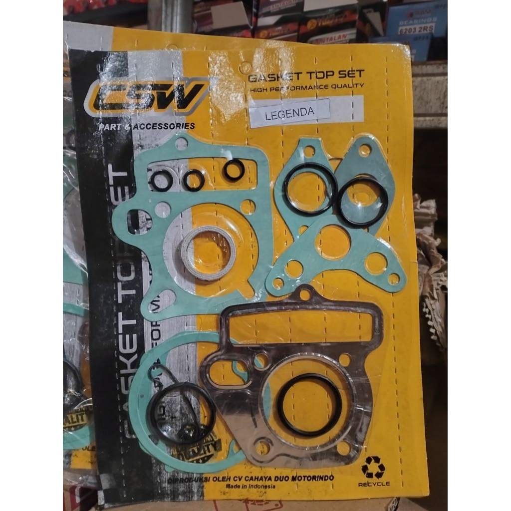 paking gasket topset legenda