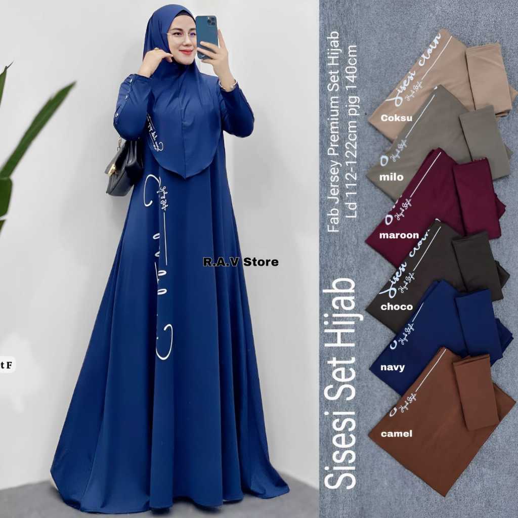 0813 - SISESI SET HIJAB BY VALENT