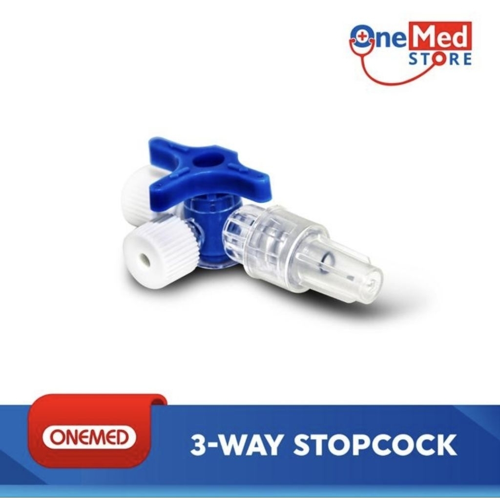 TM 1 pcs Three Way Stopcock