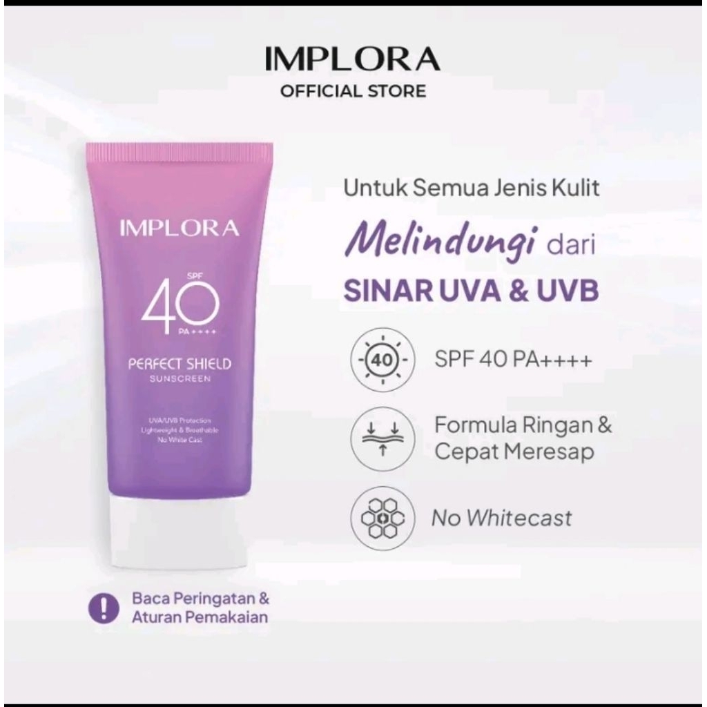 Implora Sunscreen Spf40PA++++