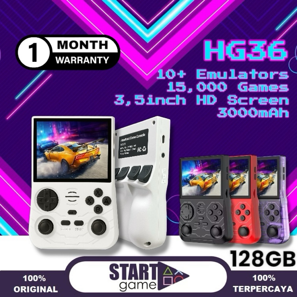 HG36 Handheld Game Console / Retro Game Console