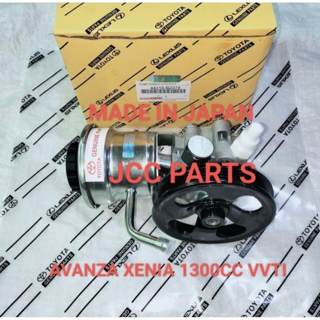 POMPA POWER STEERING AVANZA 1.33CC VVTI