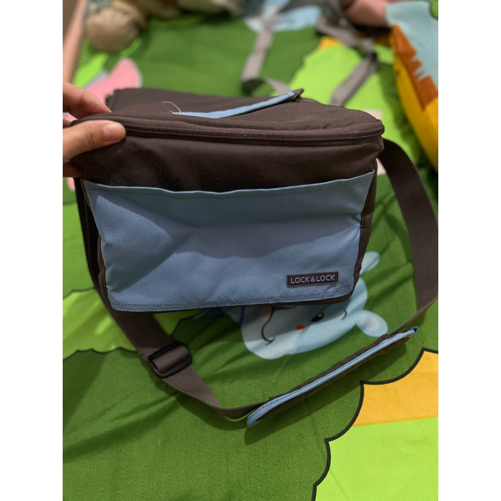 Cooler Bag Lock & Lock