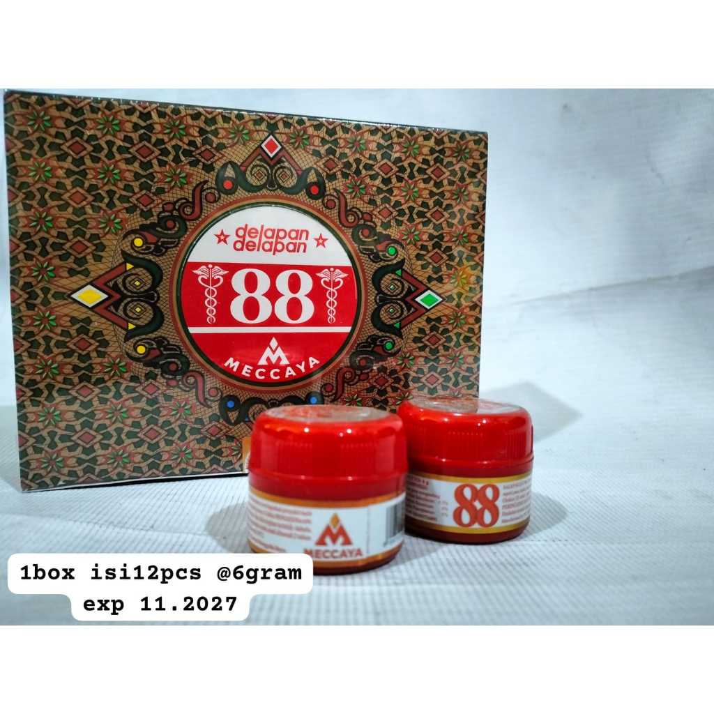 SALEP KULIT 88 6 GR POT