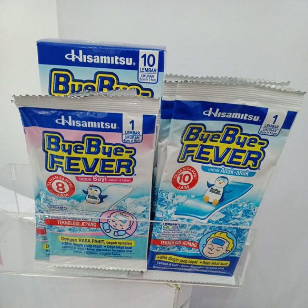 BYEBYE FEVER Penurun Deman