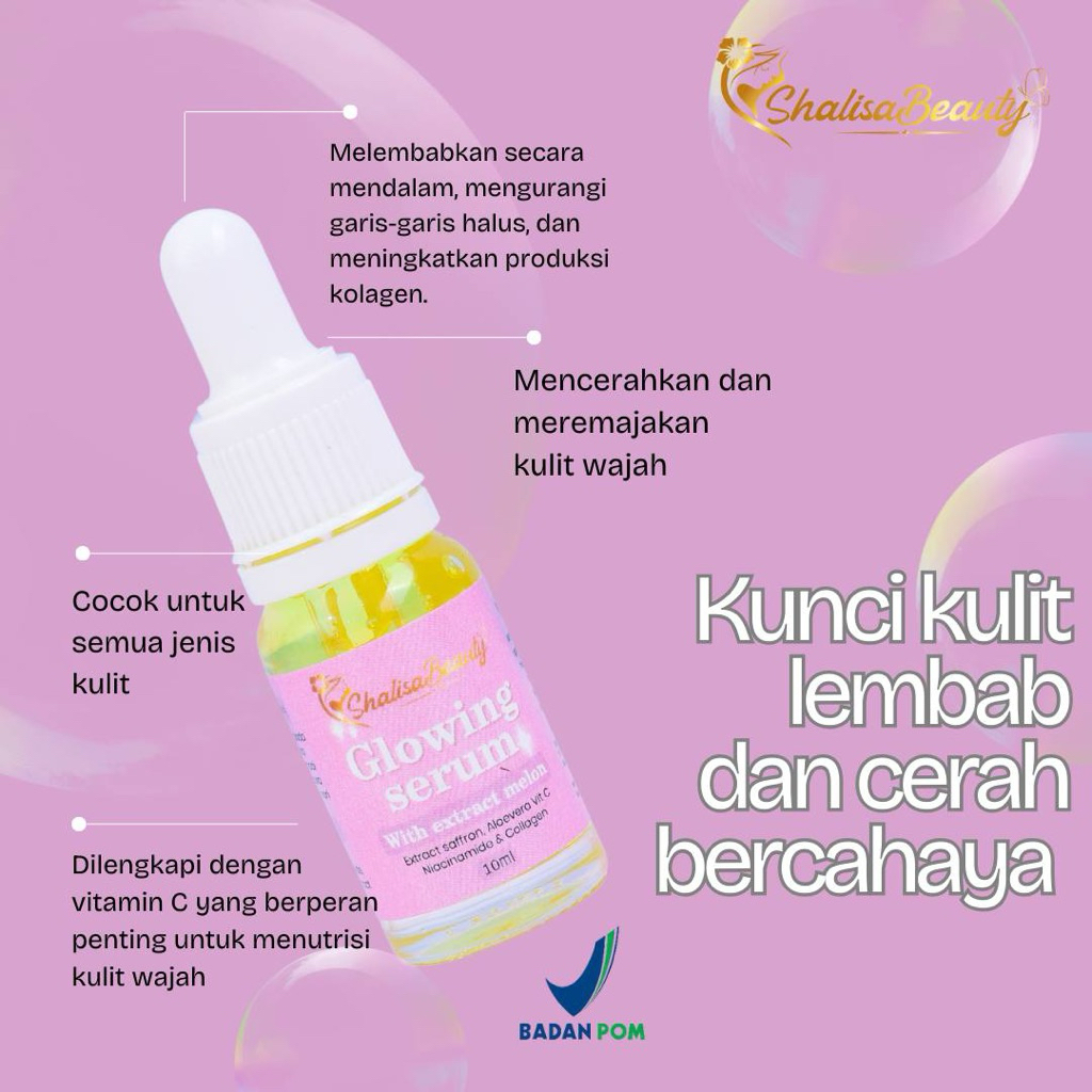 ShalisaBeauty Serum Glowing