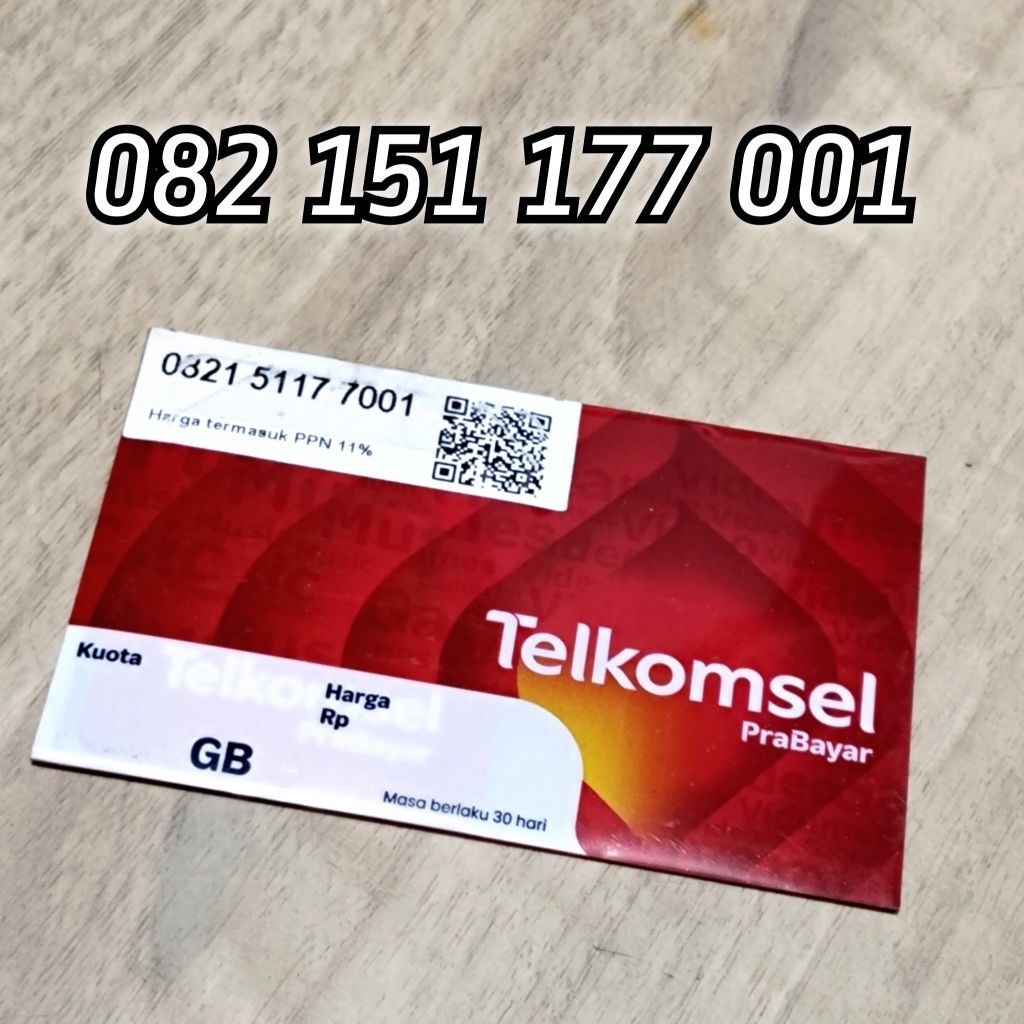 Nomor cantik Telkomsel aabbcc