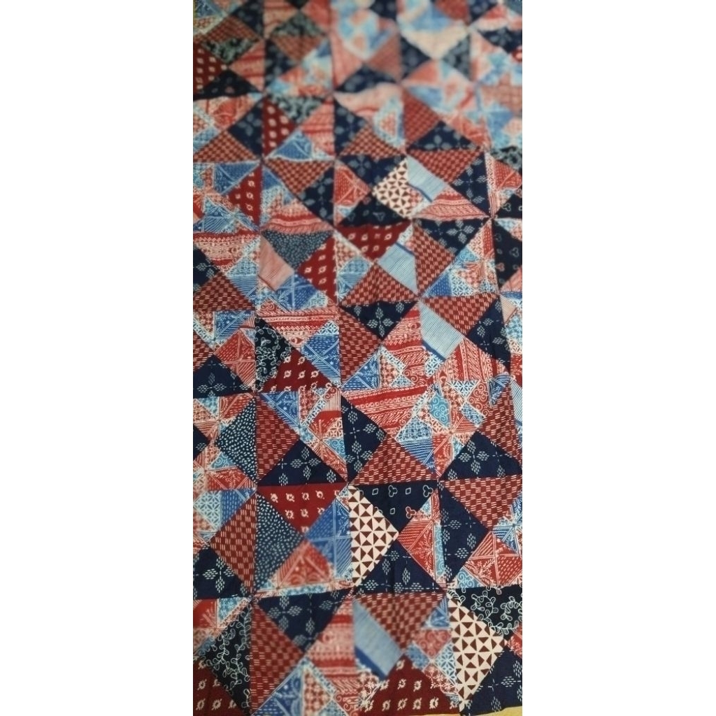 kain perca batik sambung 100x100cm