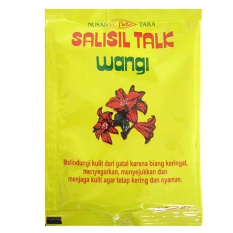 SALISIL TALK WANGI KUNING