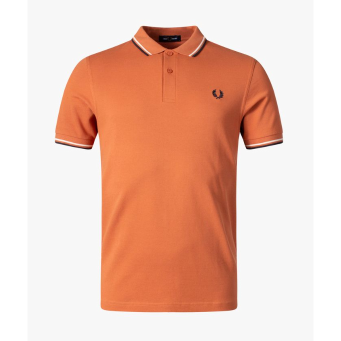 FRED PERRY SHIRT ORANGE M3600