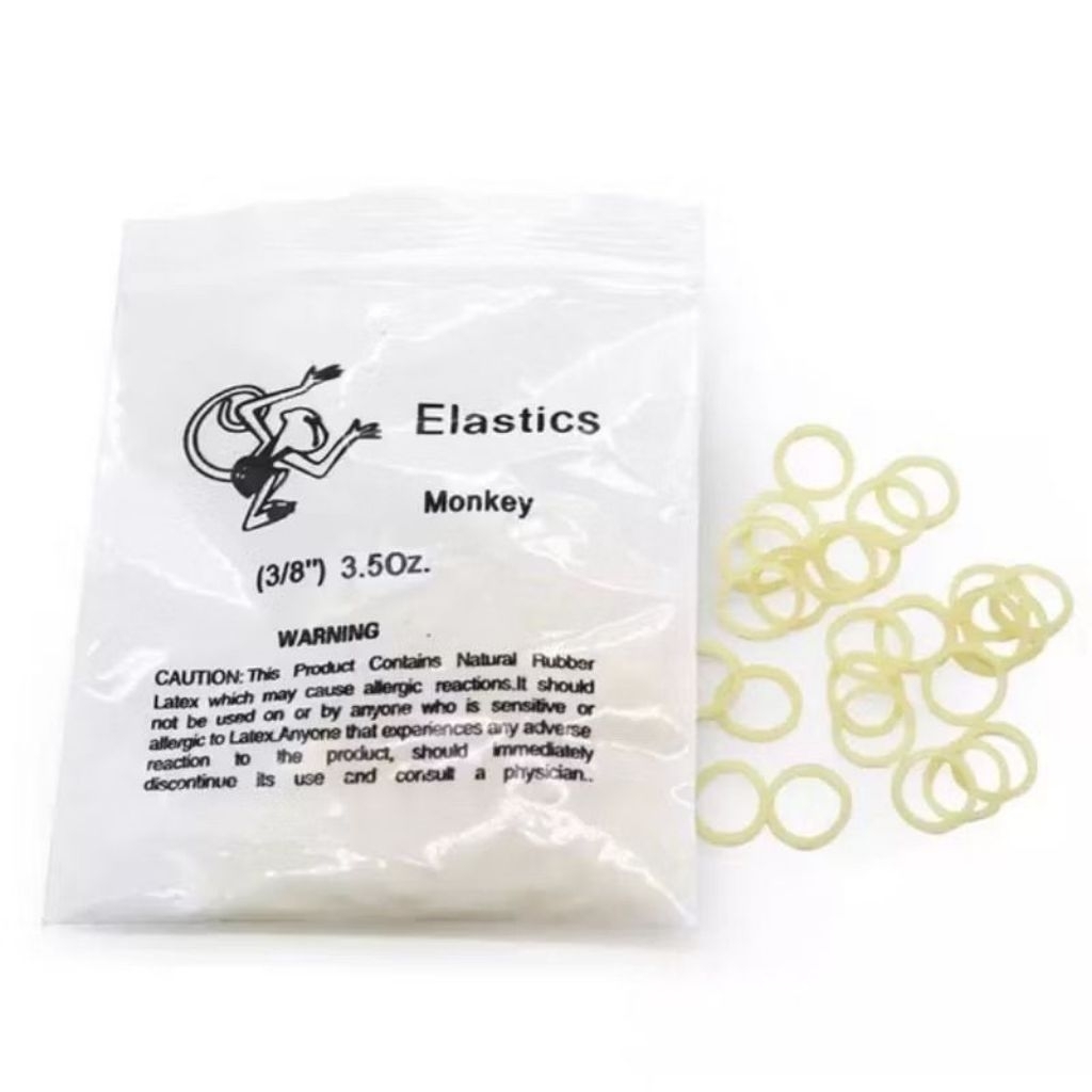 elastik karet ortho behel /elastik band