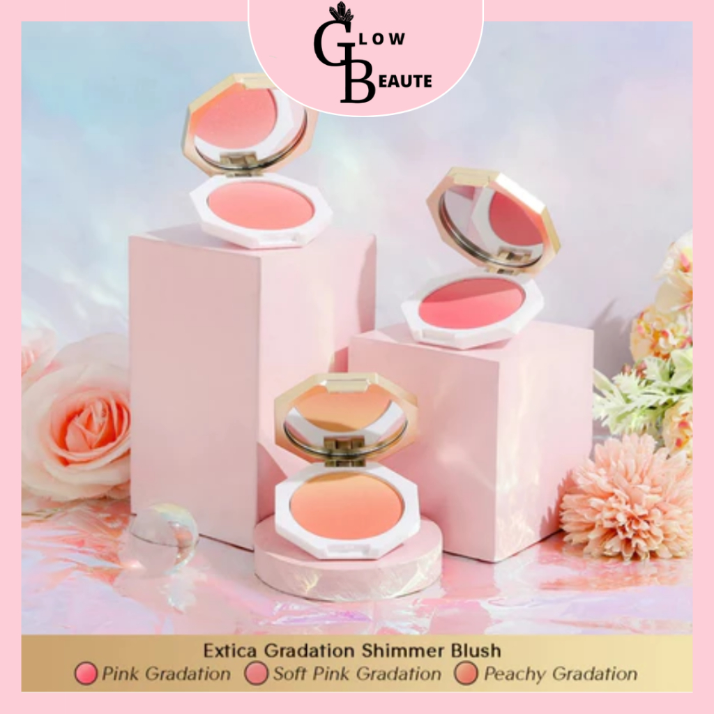 EXTICA - Gradation Shimmer Blush 4,5gr